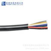 安全可靠护套线信号线RVV241.OML0领 胜安防