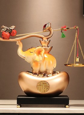 现货速发新中式称心如意葫芦摆件招财玄关客厅酒柜装饰品轻奢搬家