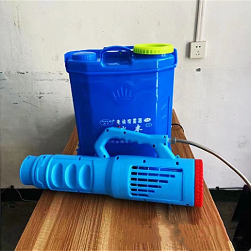 速发全自动高压农用喷雾器园林雾化消毒弥雾机喷洒消毒电动喷雾器