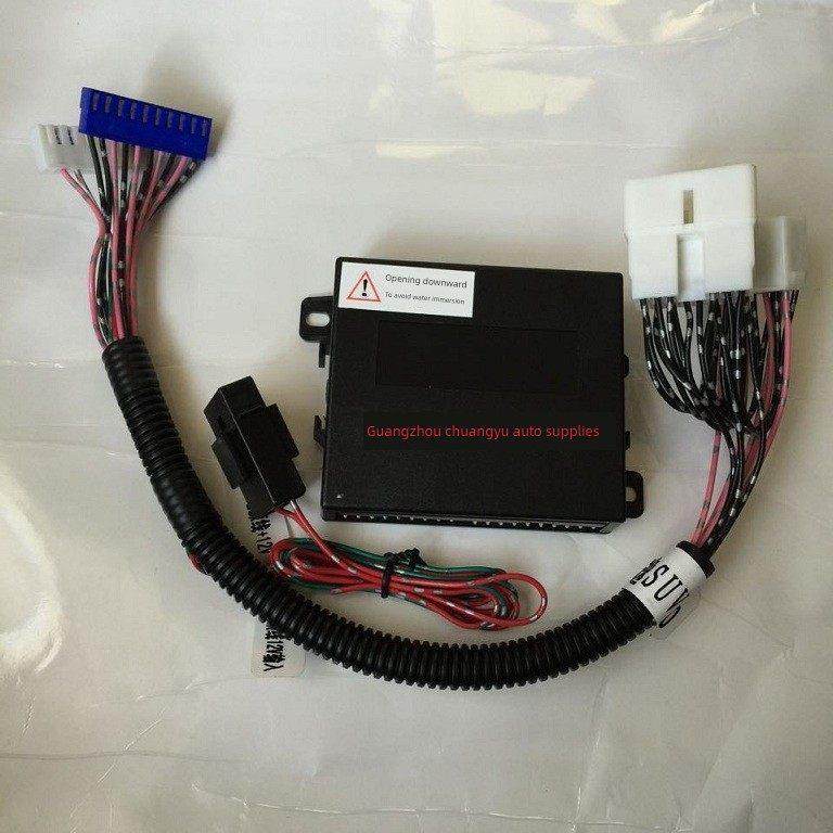 三菱劲畅专用关窗器车窗玻璃关闭器自动升窗器后视镜折叠器帕杰罗