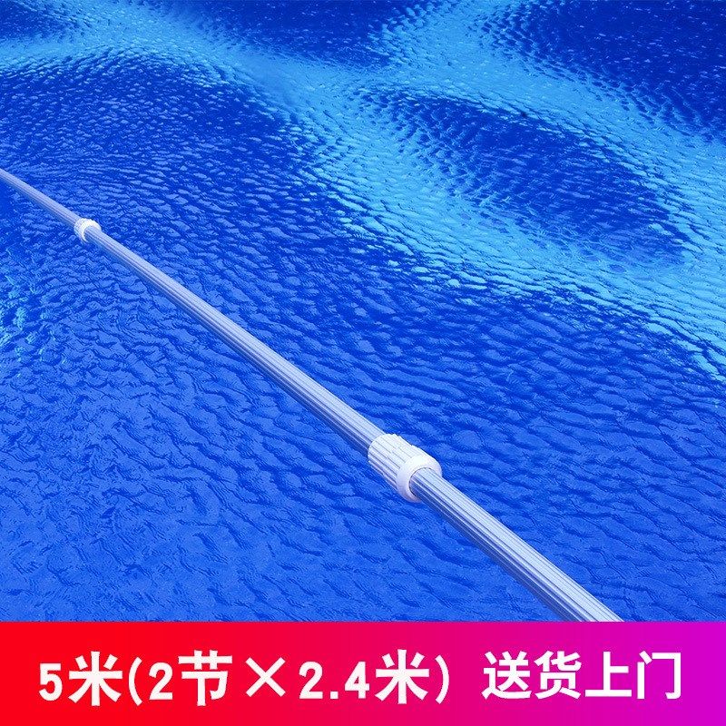 现货速发游泳池吸池头吸污机吸污头带毛刷不锈钢吸盘鱼池清洁管设