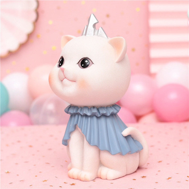 现货速发小猫存钱罐2022年新款儿童孩储蓄罐防摔可存可取童公主储