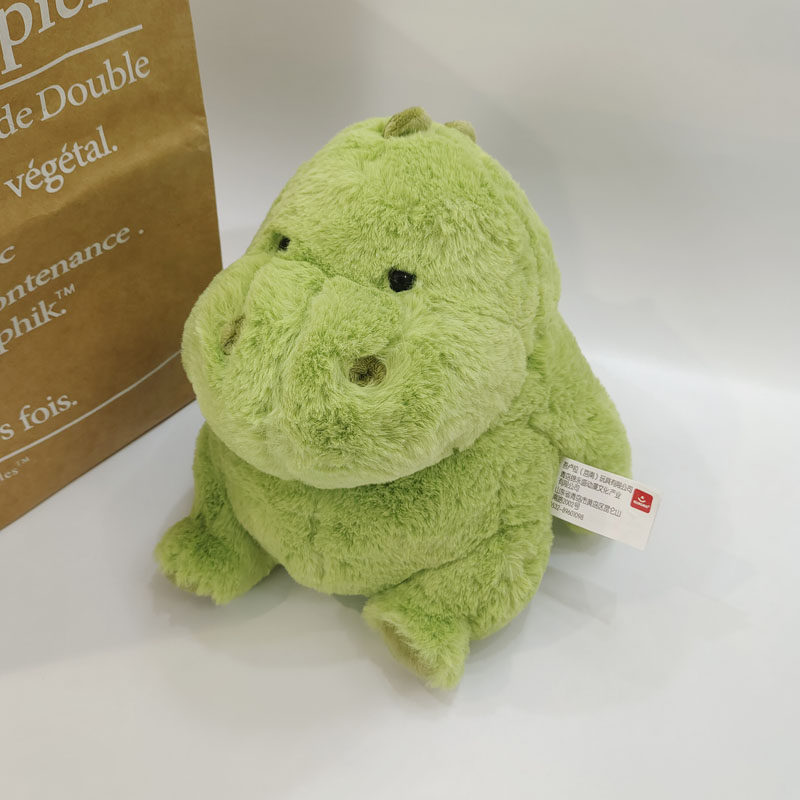 现货速发胖胖熊北极熊毛绒玩具胖墩熊猫玩偶睡觉抱恐龙娃娃生日礼