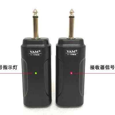 现货速发JP10无线拾音器 吉他音频传输设备 电贝司大小提琴拾音话