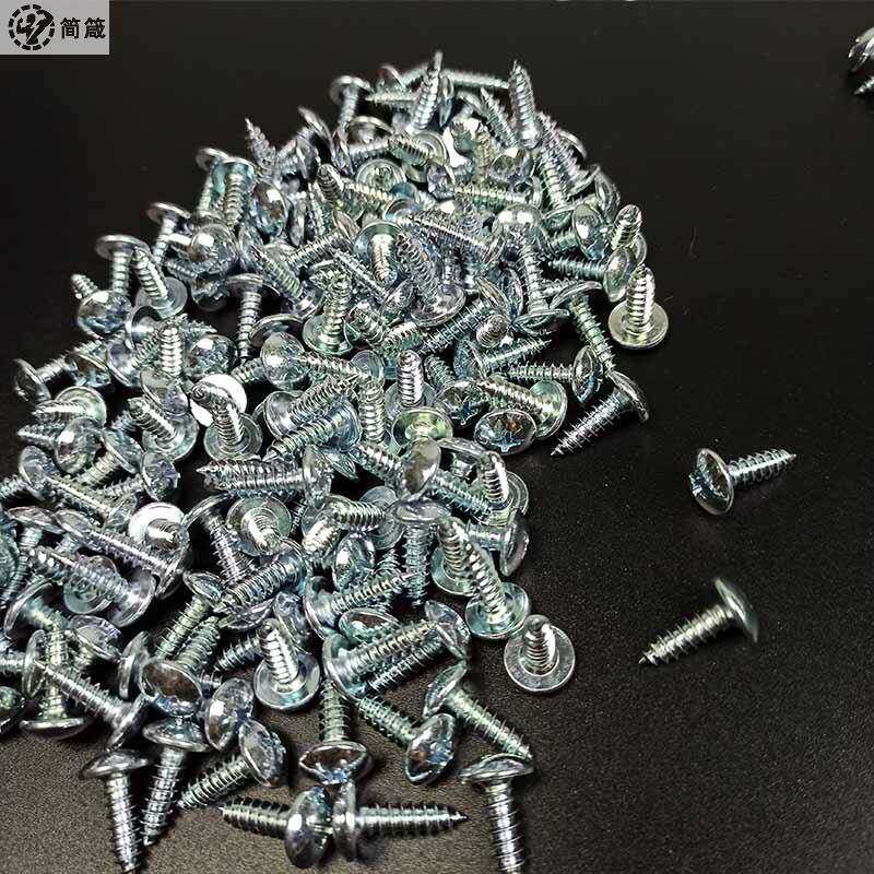 现货速发踏板机车小牛电动车自攻螺丝塑胶壳小龟猴子外壳通用螺丝