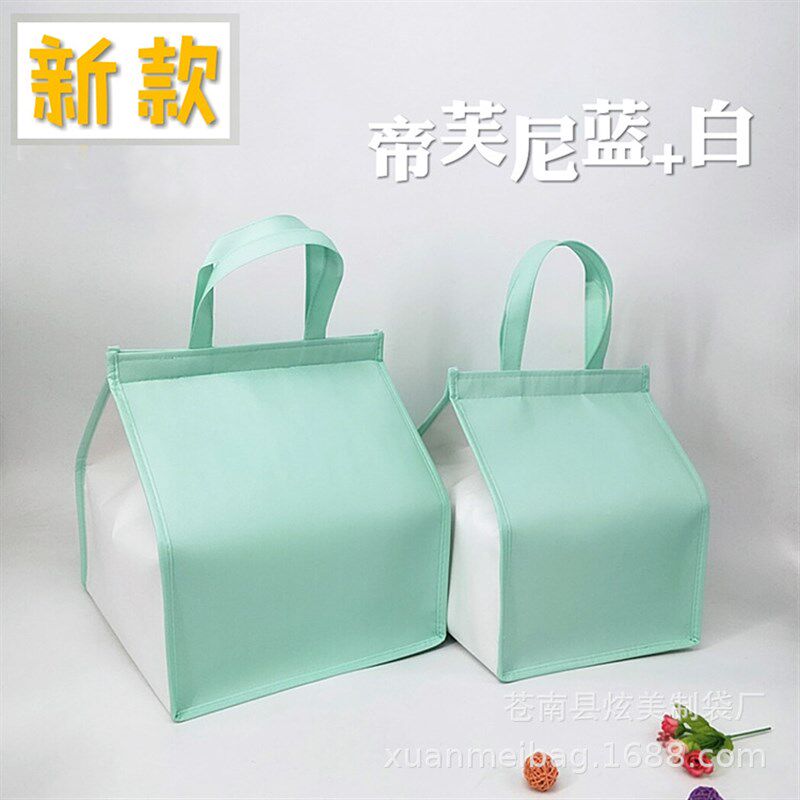现货速发现货4-6-8-10寸生日蛋糕外卖手提铝箔冷藏保鲜保温袋冰包