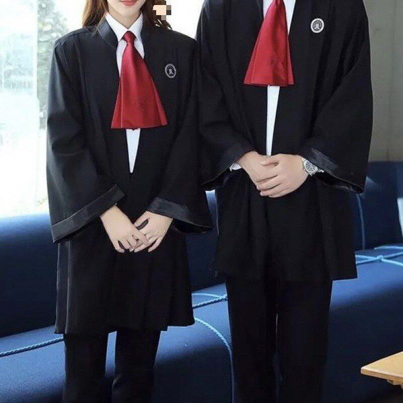 现货速发普法模拟服装法官服律师袍陪审员等中小学生法庭表演服