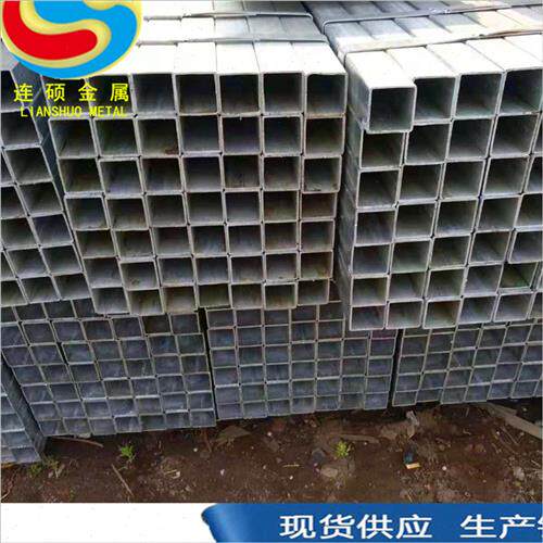 现货速发黑方管钢材铁管冷热镀锌方管矩形管方钢架子管方通家具方