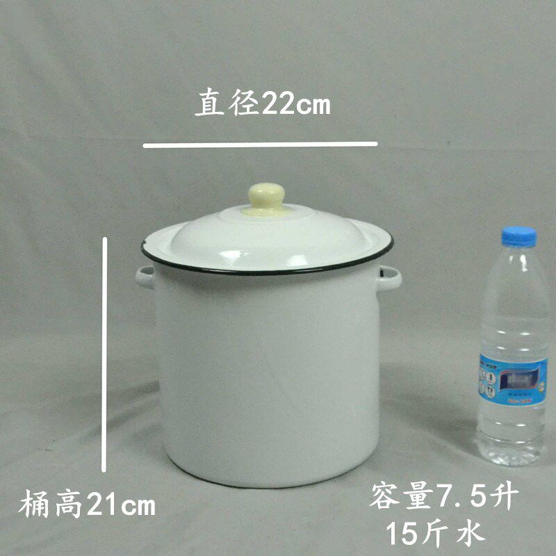 现货速发桶有盖加厚水桶米桶实验桶酸碱缸多用桶双耳直桶锅米酒桶
