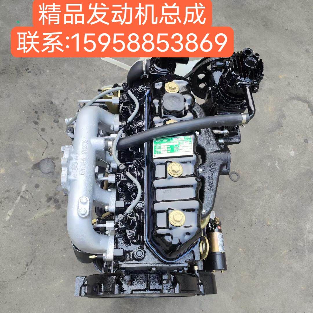 云内490 4100 4102发动机总成4d25德威4d30柴油机f40朝柴扬柴d19