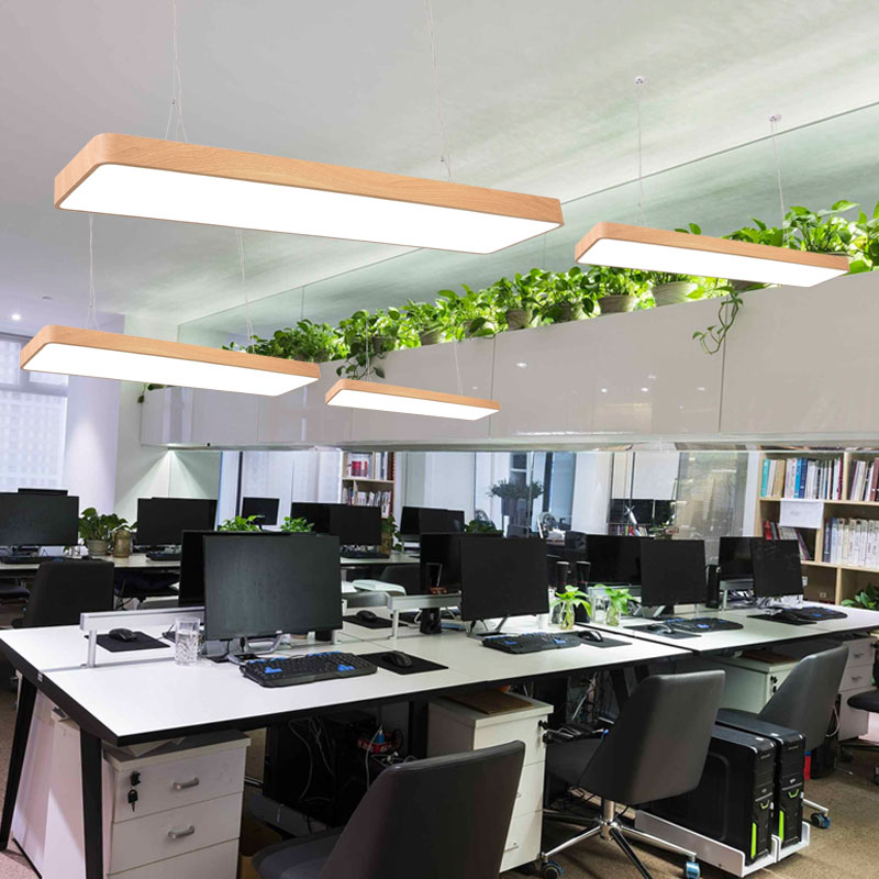 北欧日式吊灯写字楼书房可拼接