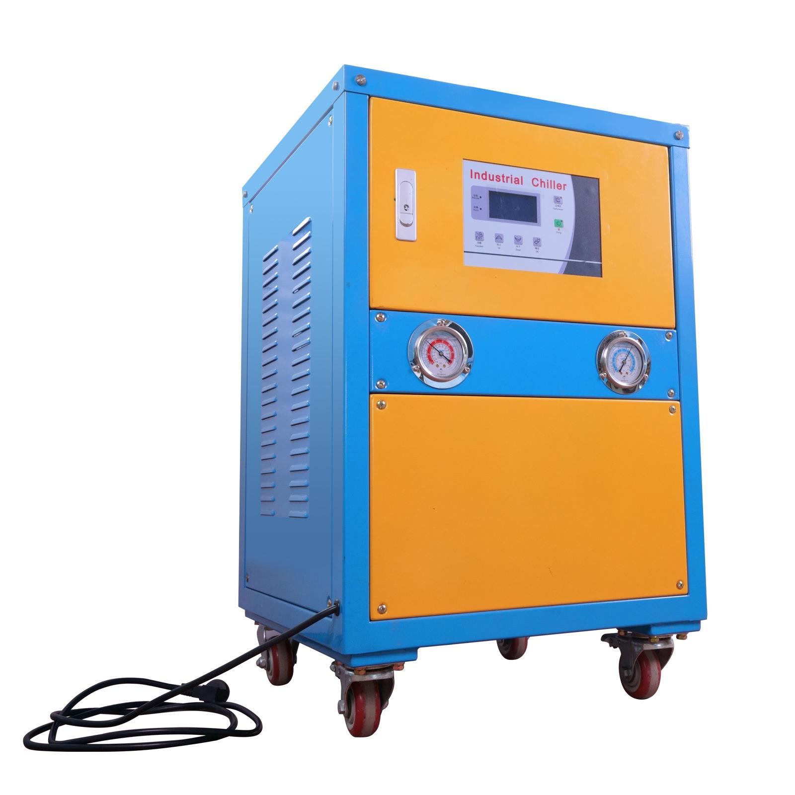 广东工业水冷机厂家碰焊机冷却水箱点焊机制冷水循环机1匹冷水机