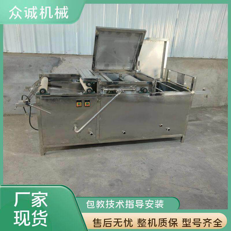 小型豆腐皮包布洗布机不锈钢洗布卷布一体机全自动包布清洗设备