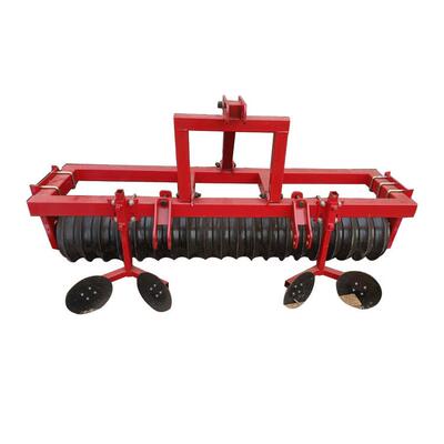 压小麦地机拖拉机带麦子压器新款农用地滚农镇田田麦保墒KUX压辊