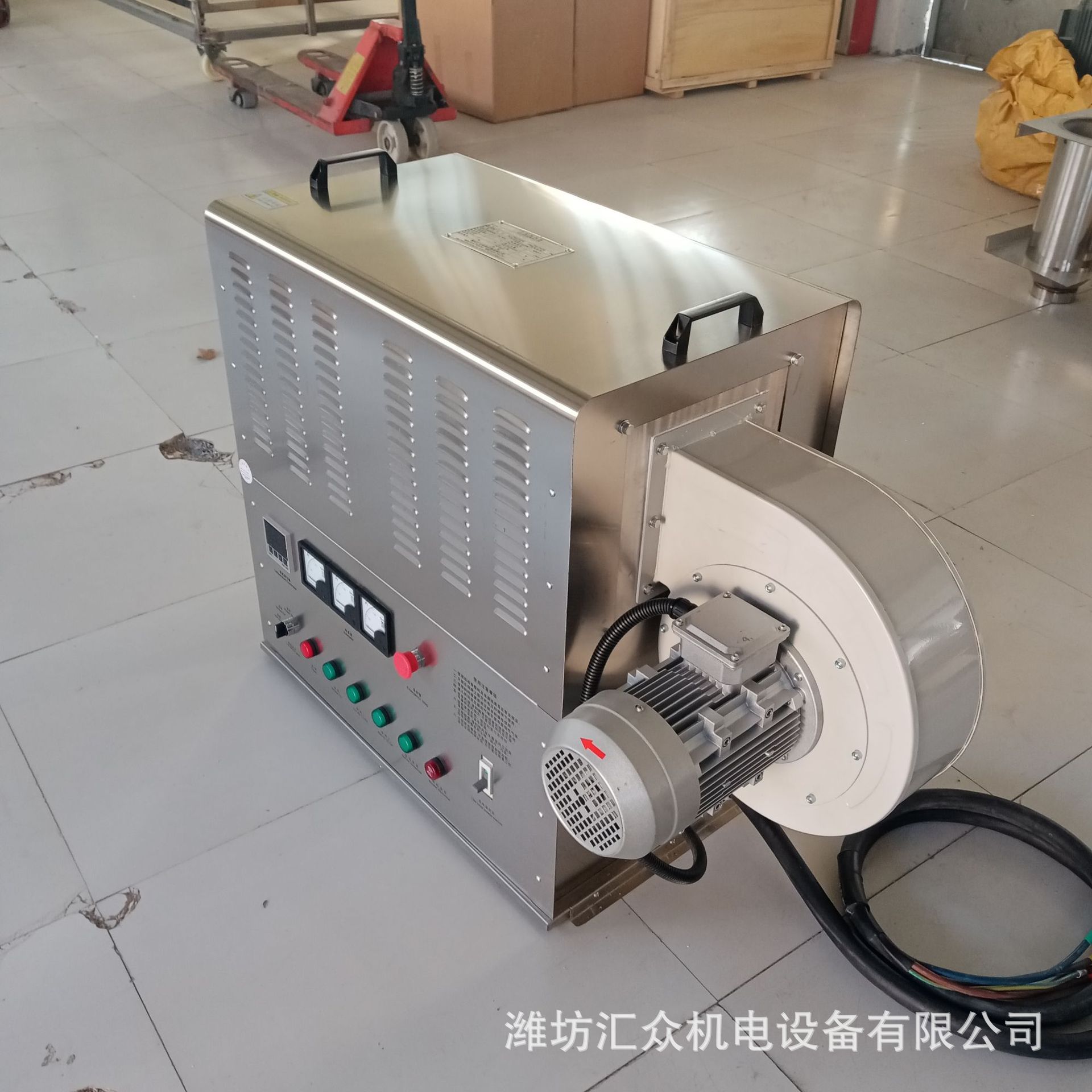 秸杆烘干热风机专业设计高效