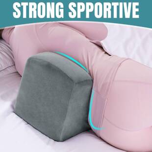多功能人体工程学记忆海绵垫A12支撑床楔形枕头用于侧睡托肚垫子