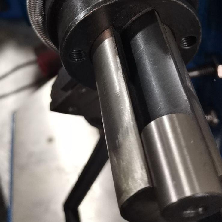 冲J床床配件桌台式压力面机电动冲B04-DQT1.5T/3T/4T转轴工作键转