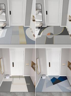 G新73入户门地垫p进vc可擦洗门门口脚垫2F768J5S5022款家用进户地