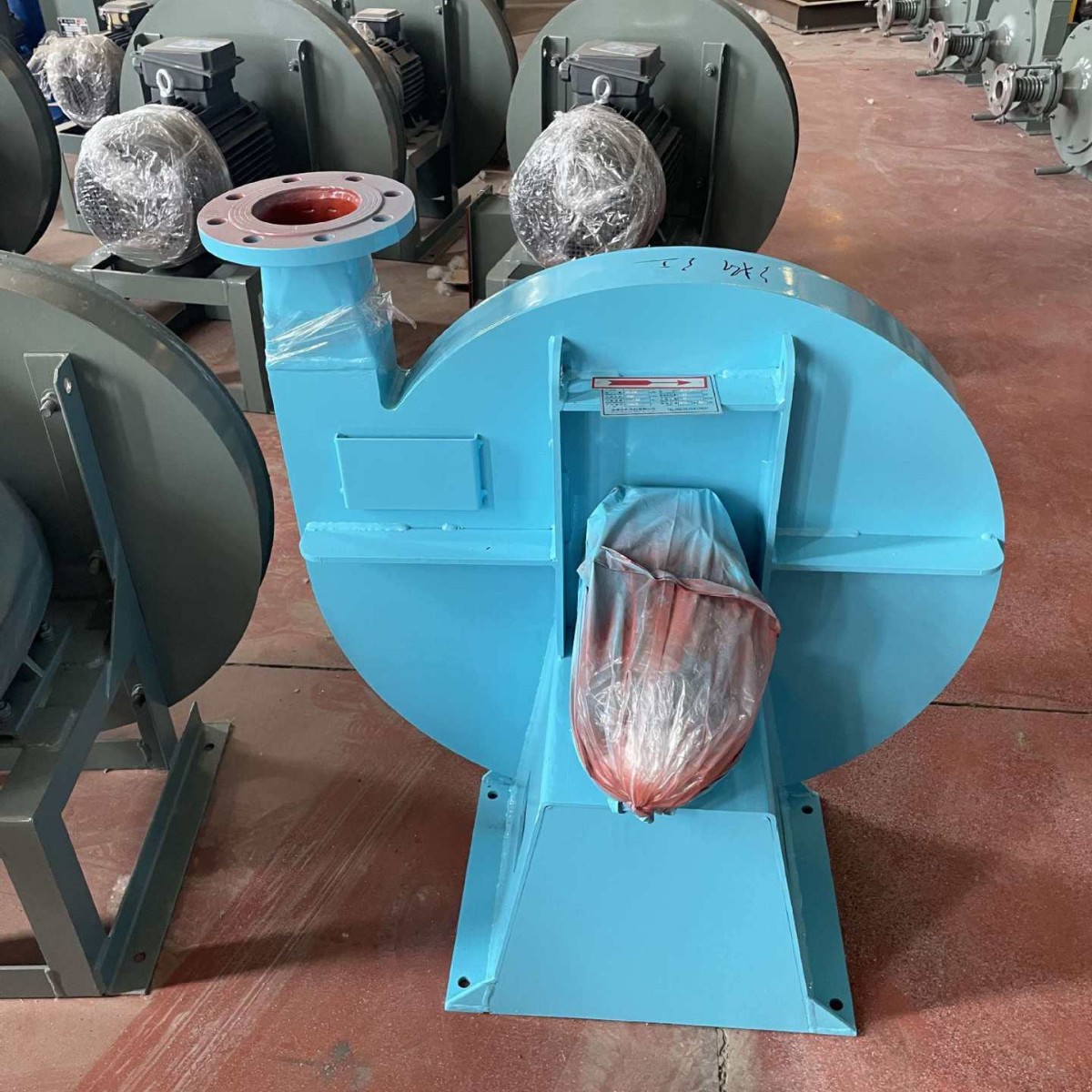 铂汇牌D66A-714000A轴封抽风机轴加风机叶轮