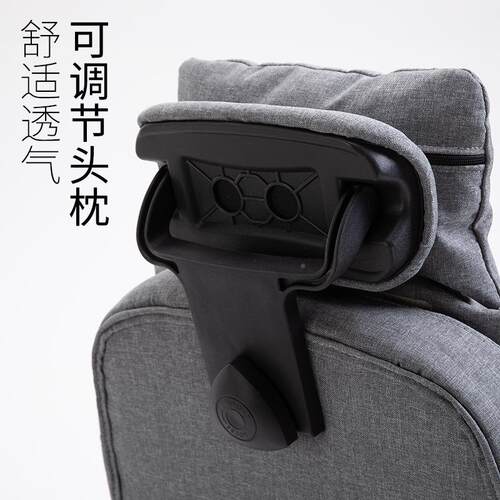 电脑家用舒适坐办公椅背老板DX-168椅布艺沙靠发椅午休椅书房升降