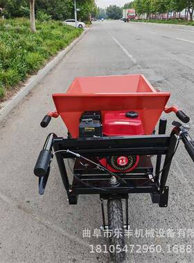 71多0养型汽油手推车畜QQU牧殖果园小推车用途运沙子车