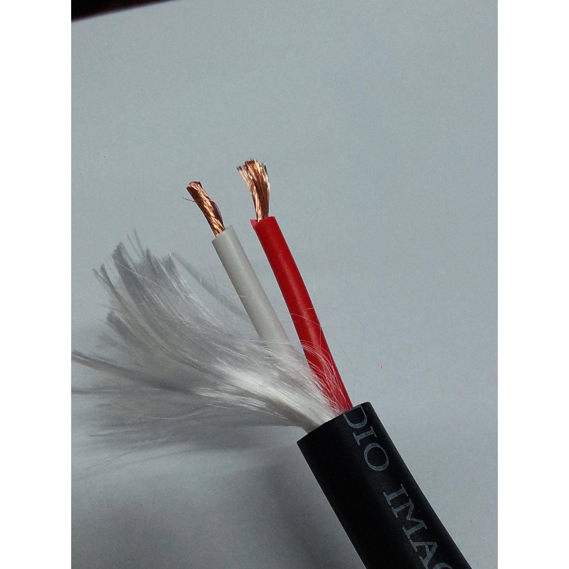 RVV全铜2平芯方音VXR箱套线工程线2X2M护M户外2音箱线100米