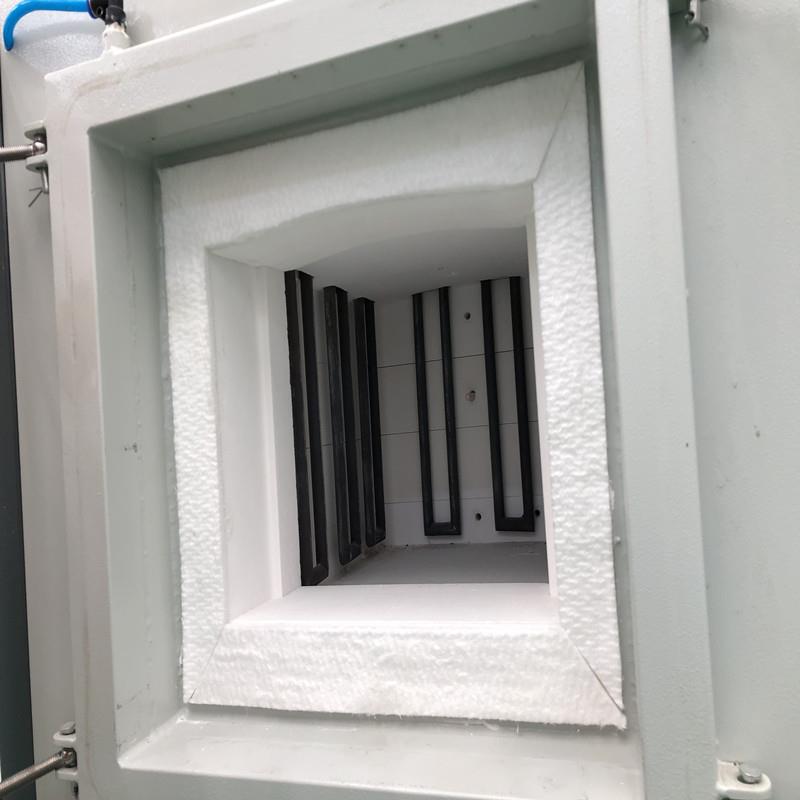 100理度箱氛式气LFP炉工业电阻炉真空炉烧7结热处炉电炉马弗炉电