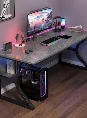 电竞桌子脑台桌式小型家用办公桌椅套F97ST755装卧电室学习写易字