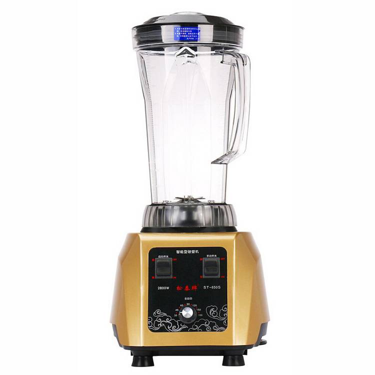 松泰ST-650S全自动商用果汁机大容量无渣 现磨五谷豆浆机磨浆机4L