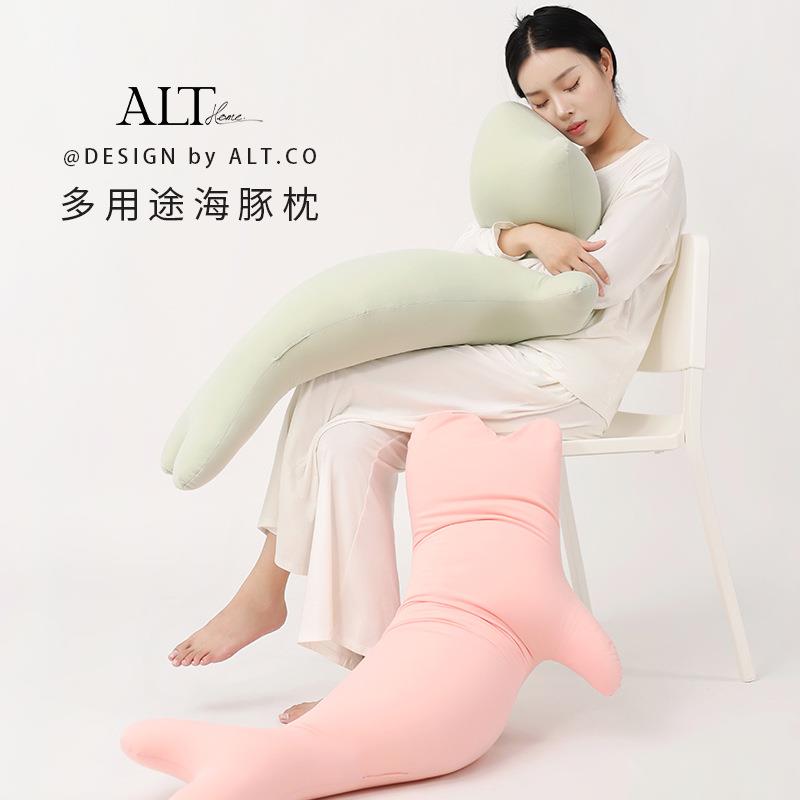 爱鹿特长条抱枕女生睡觉专用床上夹腿侧睡超软护腰孕妇搂睡靠枕头