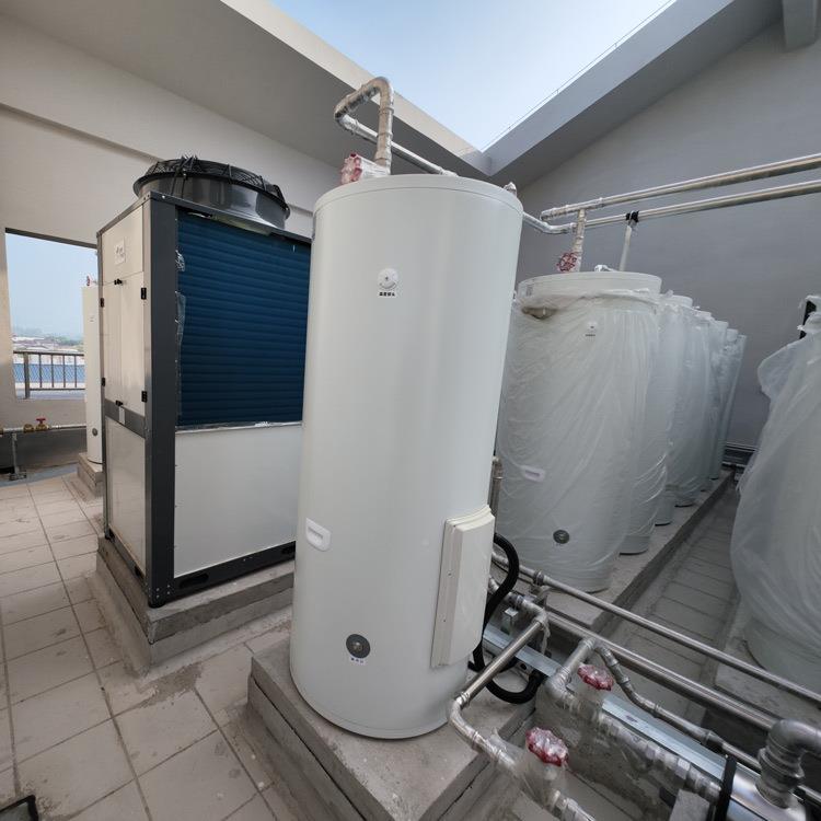 CHP-PI-42空气能热A泵系统多水串联系统2IQCkw箱宾馆4酒店学校用