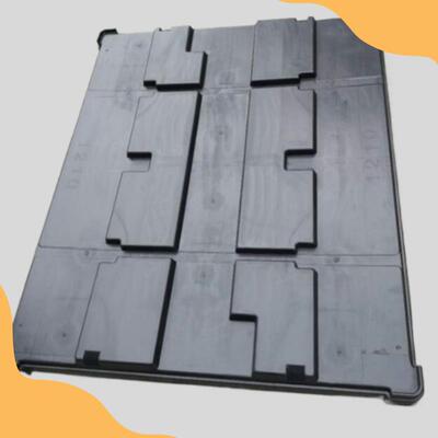 江苏1成DCV210包长方形川字塑料托盘盖固塑料箱稳品打运输防潮盖