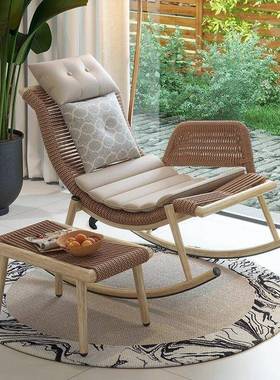 紫叶阳台休椅躺椅网单人闲沙发TME红创意懒人客厅沙发设计简椅约