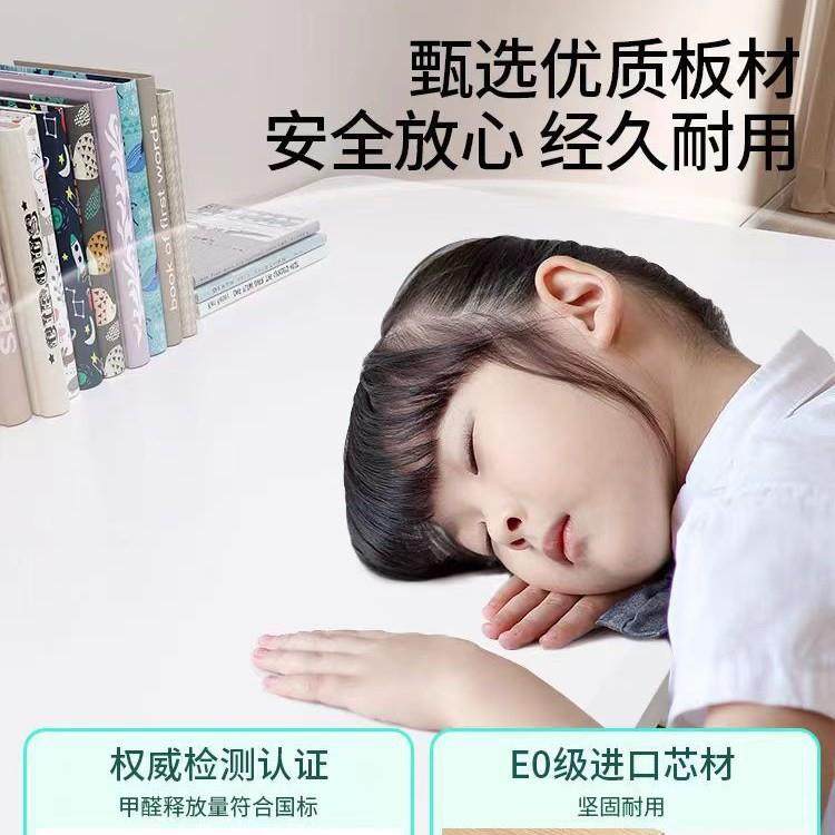 升手摇降桌子可调节椅高度学习桌办公桌装套卧GBF室书桌多功能电