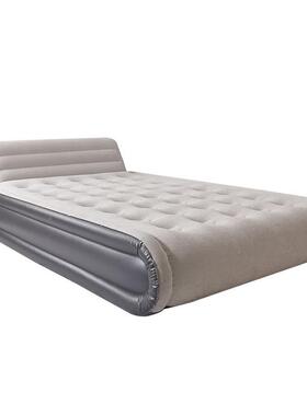 双层充气床垫XVT折叠床家用厚双人单露人专用靠背充气垫户加外营