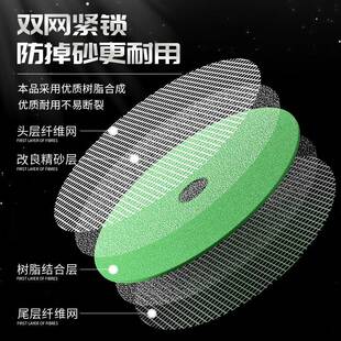 磨机切片不锈钢金脂HXZ属角切割耐用100树金属锯割片磨光片切