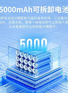 （盈达XBC）P电ro新一代键盘PDA物流零售仓储K商3数据采集器聚