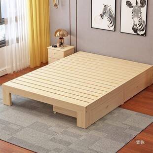 床1单9000m*m总长1.51.9的1.2乘1.8一米九150人150实木120ICR0&ti