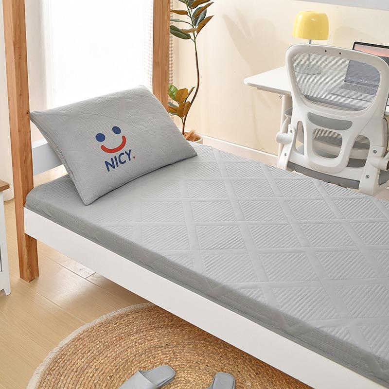 水棉学生舍床垫90x19米0cm宿寝FEO室软垫子洗榻榻单人纯色褥子