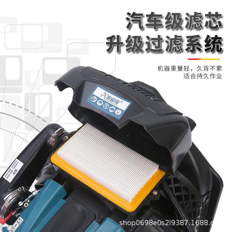 四程冲背负力式风汽油PNJ吹风机大棚吹雪机森林灭火机鼓风机环卫