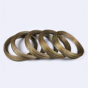 热镀锌黄铁丝防锈8121铁0111416号果园大棚葡萄架猕猴桃扎丝线