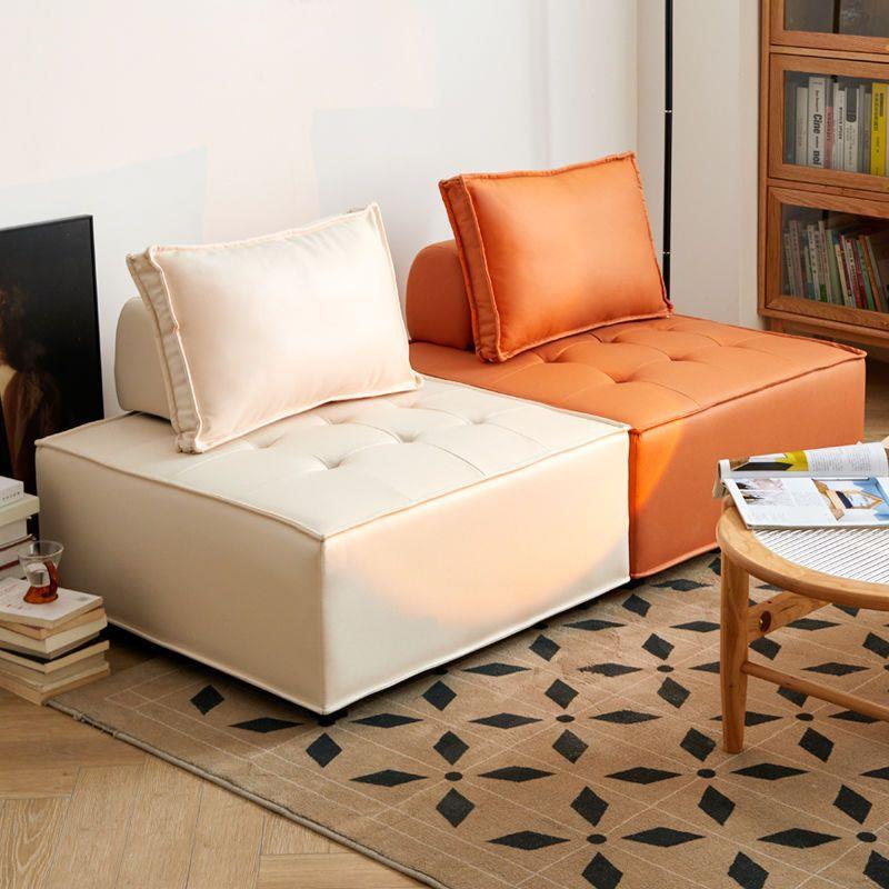 懒人发厅小户型榻榻米租网红款豆沙腐块卧BSI室客懒人椅房单人小