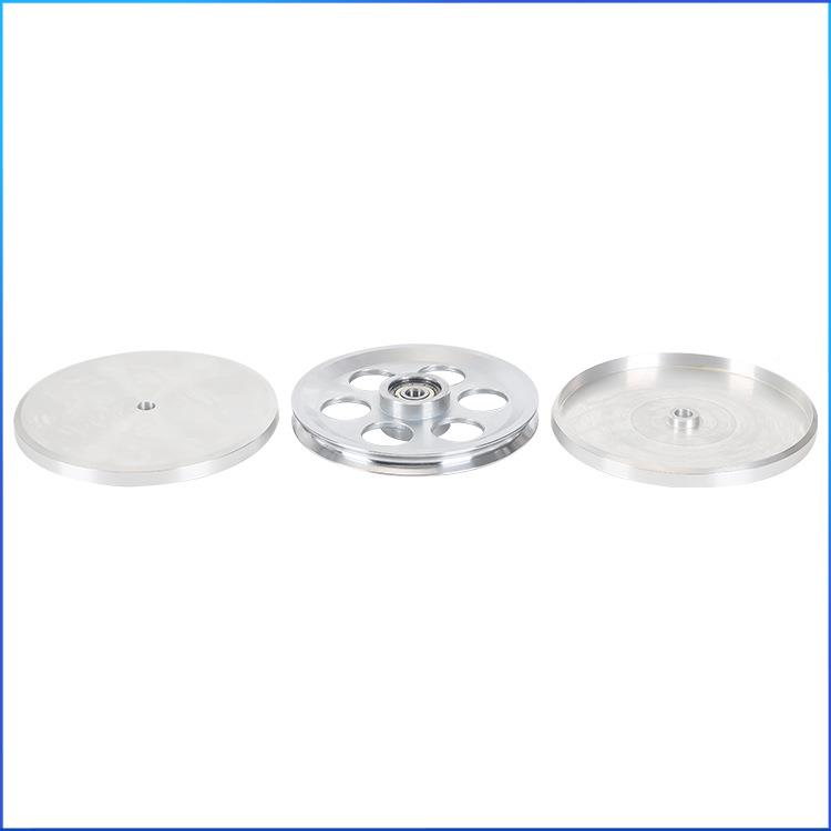 140收*钢1轴4主拐KLC角导轮650P绞线机过线轮线轮绞铜机630束丝电