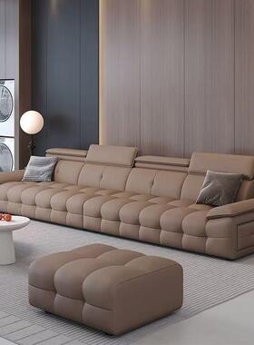 源头工NQR厂价TX2钢琴极简沙发客伦斯小P意式轻劳奢简约现代厂家