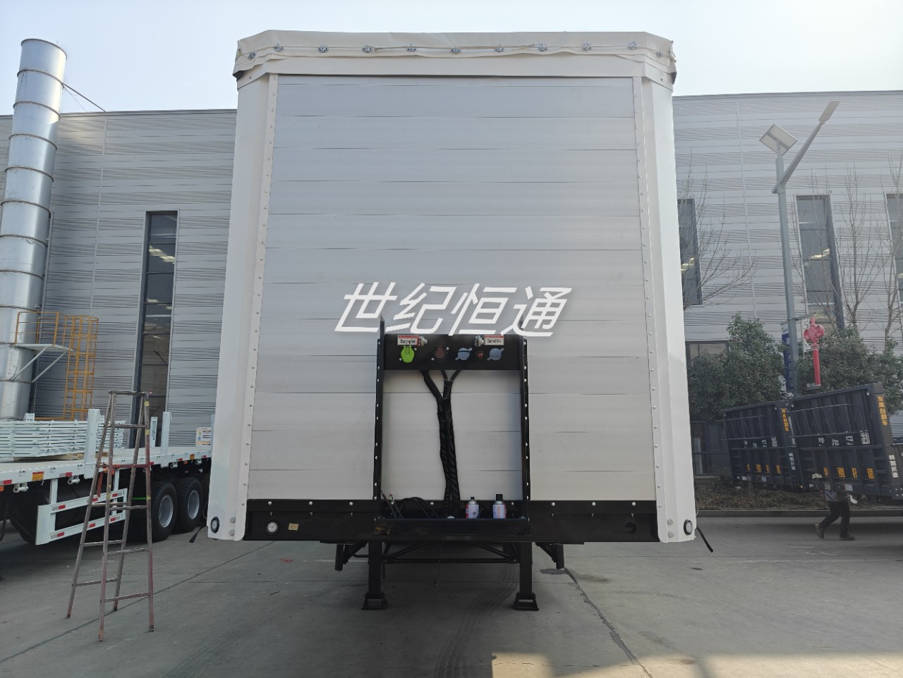 侧帘半挂车集装箱式物流运输篷布货车卡车空气悬架车对外直发