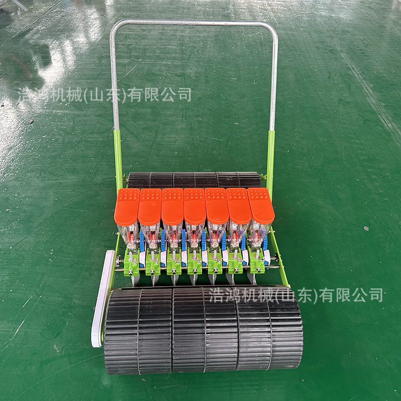 多功能手推小型精播机花生玉米