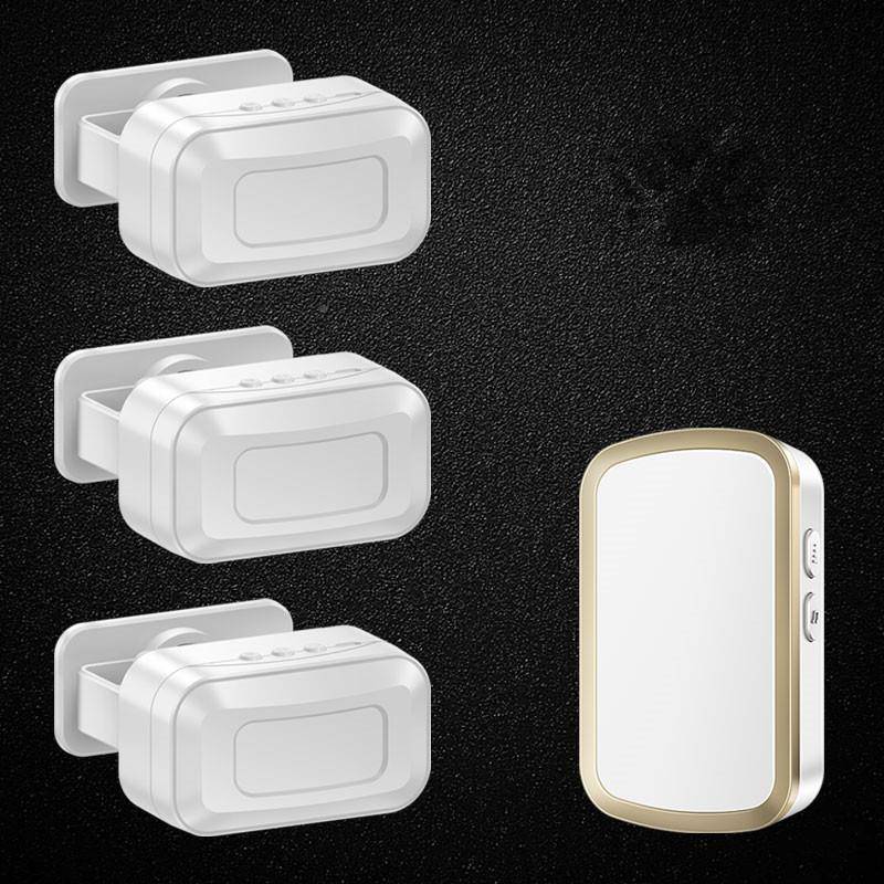 店铺迎光欢临感应器进门商线分体M29三拖门口语音迎宾门铃用报警