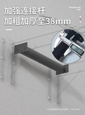 引体向家上器用室内单打孔墙体固定墙杠单双上杠沙袋架MIJ健身器