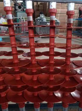 FS220/10双导/线用048复合横担绝缘子220KV硅橡胶悬式F-BW-2X2012