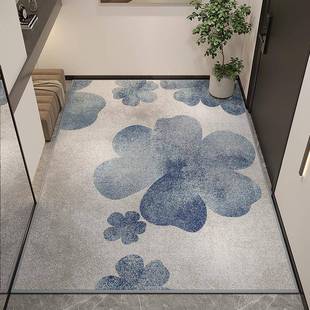 地垫入户门垫进门地毯家用入户垫防滑客厅轻奢玄关脚垫可裁剪